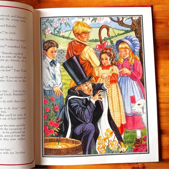 VINTAGE 1990 Babes in Toyland - Illustrated by Victoria Lisi - Hardcover - Picture 7 of 12